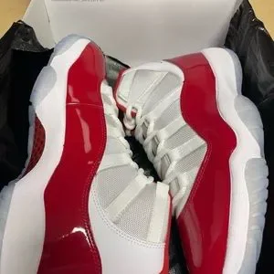 Air Jordan 11 cherry
Size 10
Brand new comes with box never worn
Ships today !! Jordan | Shoes | Air Jordan 1 Cherrysize 1brand New Comes  main image 3
